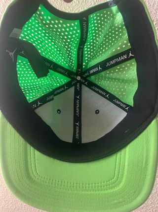 Gorra Jordan verde