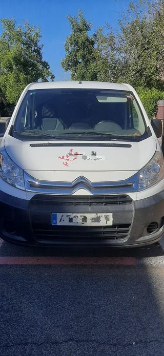Citroen Jumpy 2014