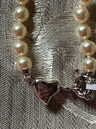 Pulsera Vivienne Westwood Perlas Corazón