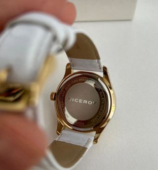 Reloj Viceroy Niña Dorado y Blanco