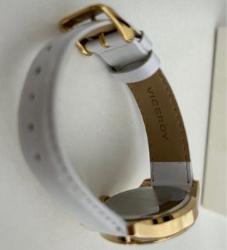 Reloj Viceroy Niña Dorado y Blanco