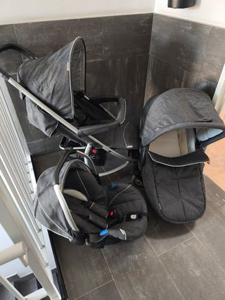Trio Hauck California Carrito Bebé