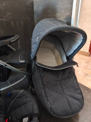 Trio Hauck California Carrito Bebé