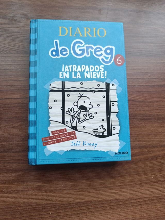 Diario de Greg 6 - ¡Atrapados en la nieve!: ¡At...