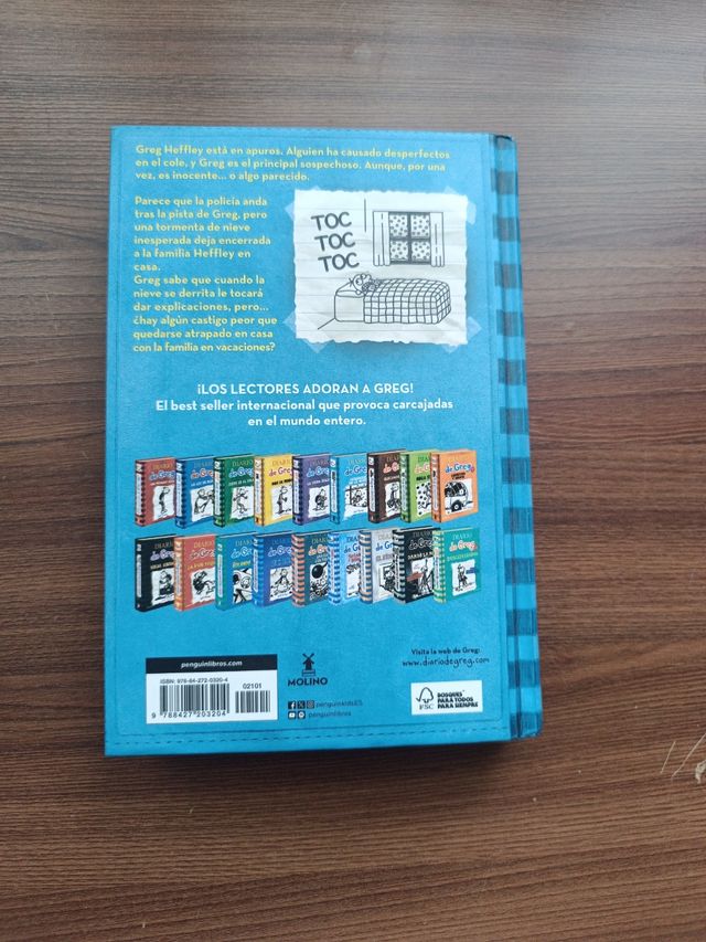 Diario de Greg 6 - ¡Atrapados en la nieve!: ¡At...