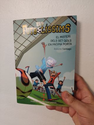 Els Futbolíssims 2: El misteri dels set gols en...