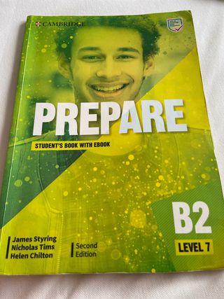 Prepare Level 7 Student's Book with eBook (Camb...