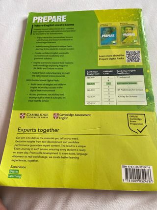 Prepare Level 7 Student's Book with eBook (Camb...