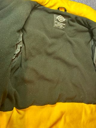 Chaqueta reversible Dickies azul y amarilla