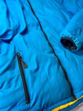 Chaqueta reversible Dickies azul y amarilla