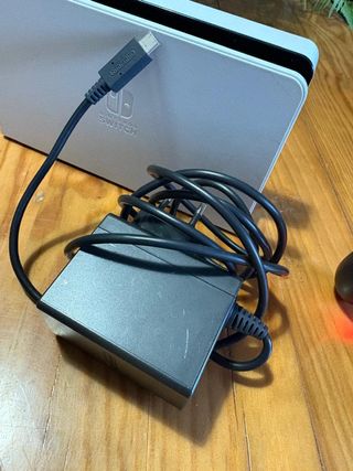 Nintendo Switch OLED Blanca