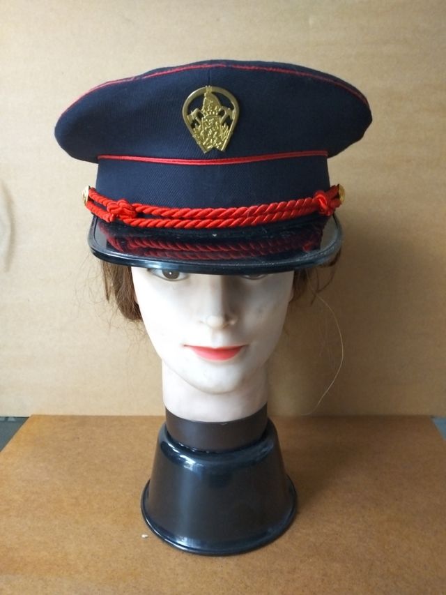 Cappello di gala dei vigili del fuoco di Saragozza