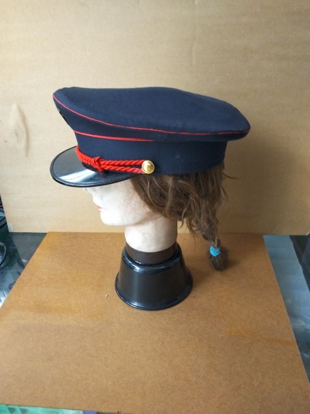 Cappello di gala dei vigili del fuoco di Saragozza