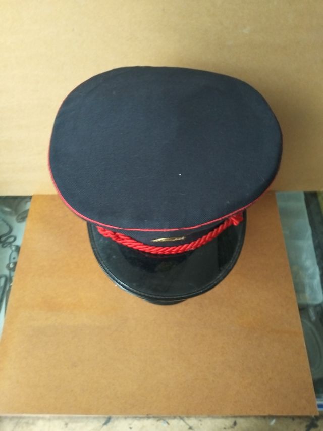 Cappello di gala dei vigili del fuoco di Saragozza