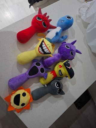 Peluche Sprunki