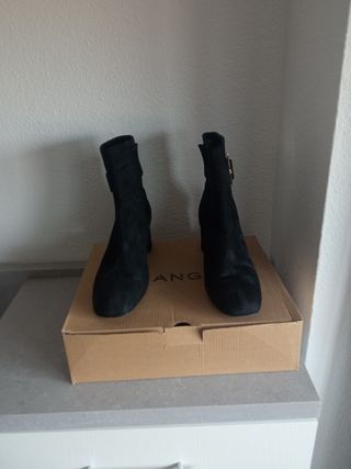 Botines de mujer negros