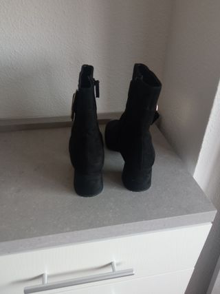 Botines de mujer negros