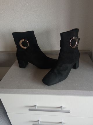 Botines de mujer negros