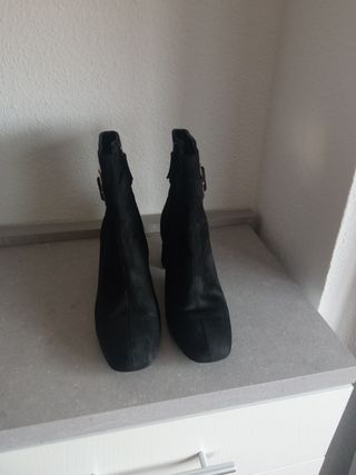 Botines de mujer negros