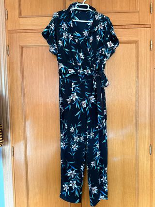 Mono estampado floral Stradivarius