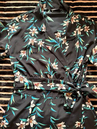 Mono estampado floral Stradivarius
