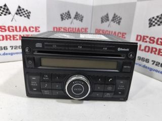 Sistema audio nissan 28185jd00a qashqai j10 283653