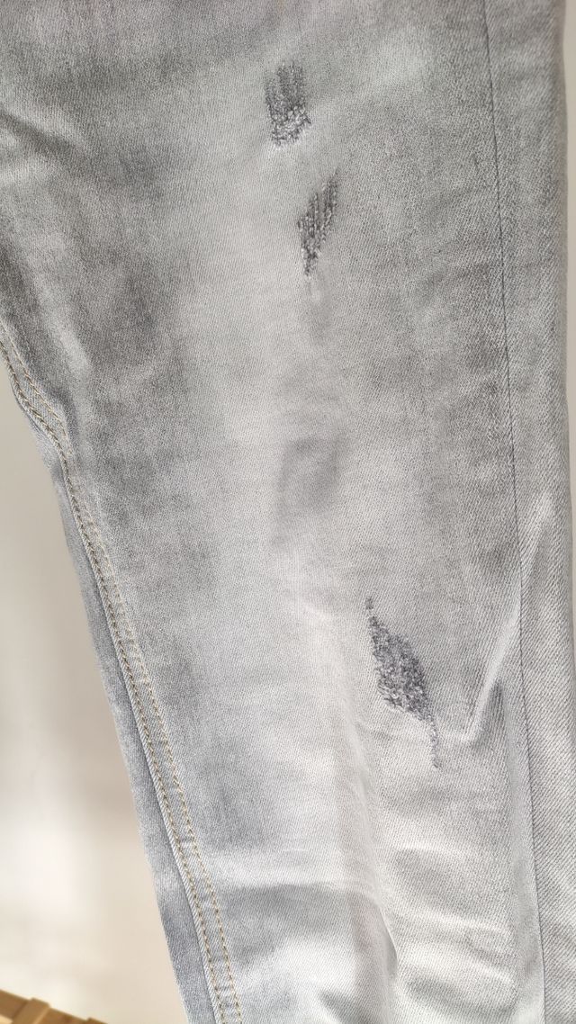 Pantaloni denim grigio Vertigo