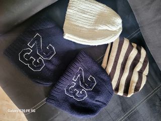 Lote 4 Gorros Invierno