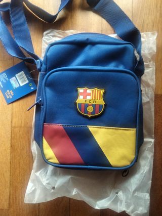 Bandolera FC Barcelona Azul y Multicolor