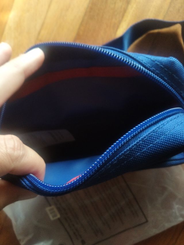 Bandolera FC Barcelona Azul y Multicolor