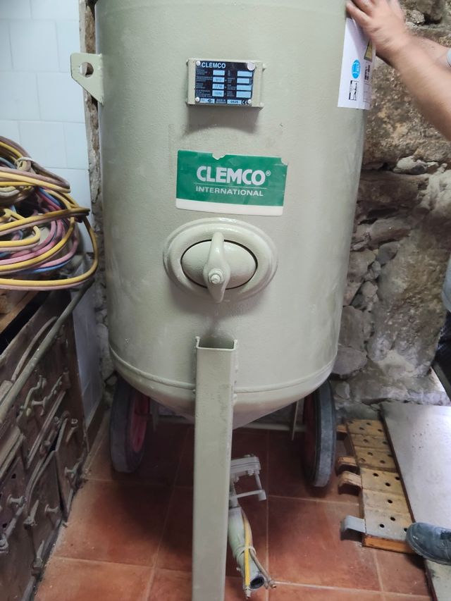 Clenclo sandblaster