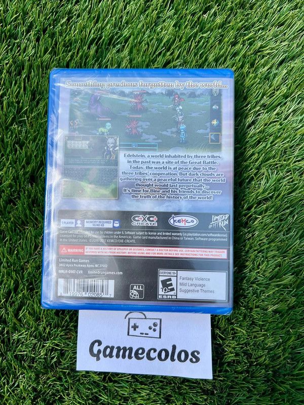 Antiquia Lost PS Vita RPG Nuevo Limited Run Games