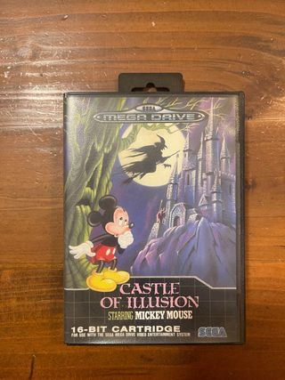 Castle of Illusion Sega Mega Drive