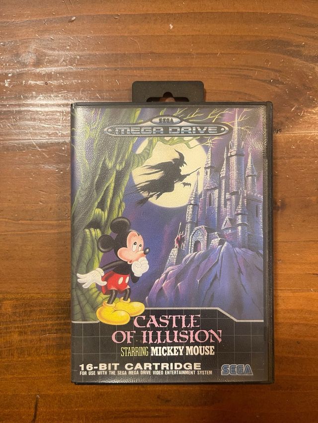Castle of Illusion Sega Mega Drive
