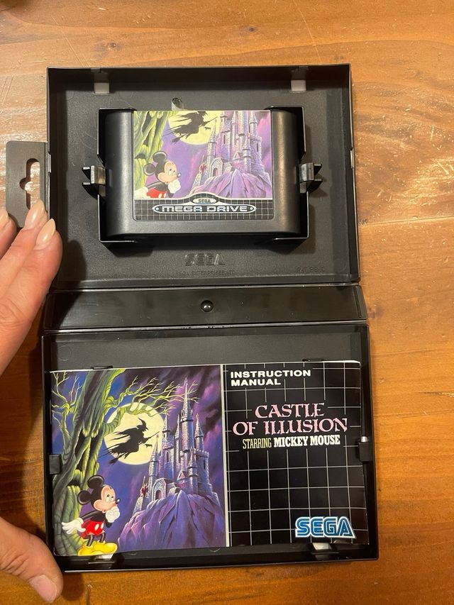 Castle of Illusion Sega Mega Drive