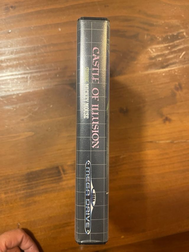 Castle of Illusion Sega Mega Drive