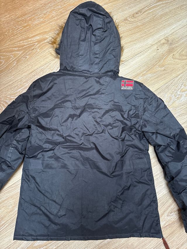 Chaqueta Geographical Norway Talla 16Y Negra
