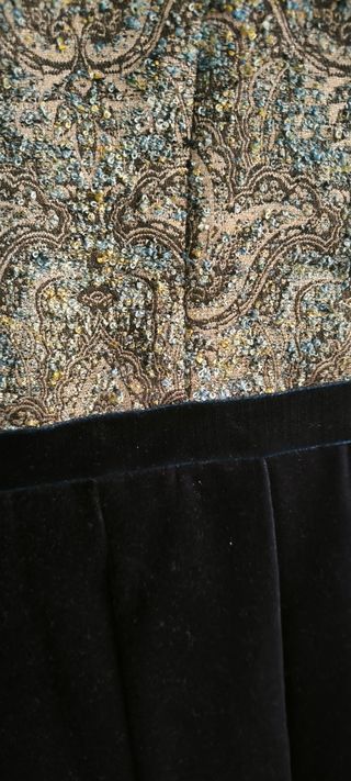Vestido elegante niña con etiqueta 