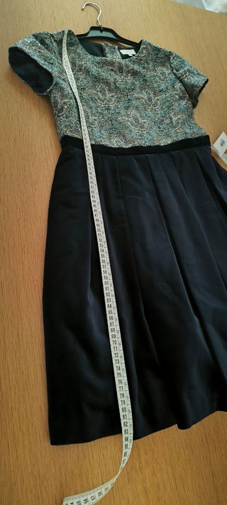 Vestido elegante niña con etiqueta 