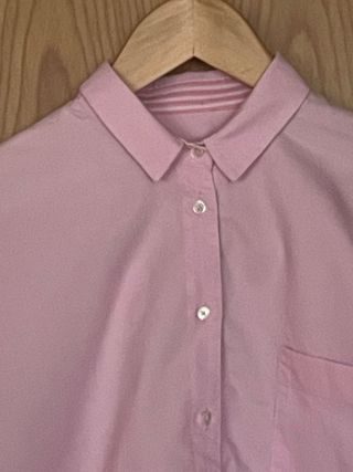 Camisa Uterqüe rosa