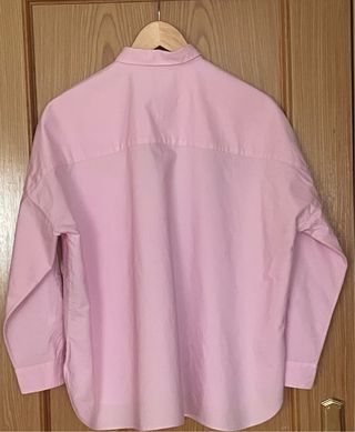 Camisa Uterqüe rosa