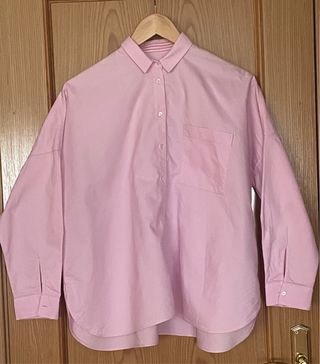 Camisa Uterqüe rosa