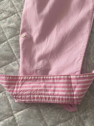 Camisa Uterqüe rosa