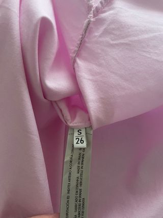 Camisa Uterqüe rosa
