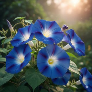 2000 semi di Ipomoea Heavenly Blue