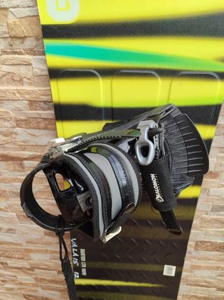 Tabla Snow Burton con Fijaciones