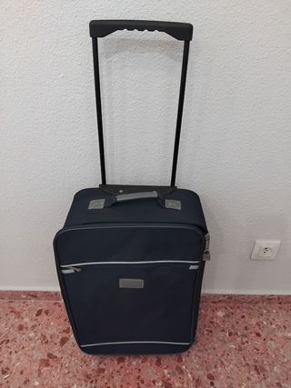 Lote de 2 Maletas azul y gris
