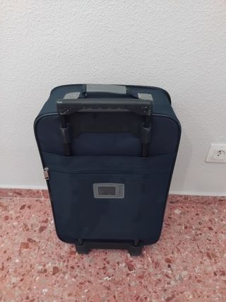 Lote de 2 Maletas azul y gris