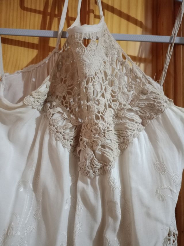 Vestido de verano con encaje