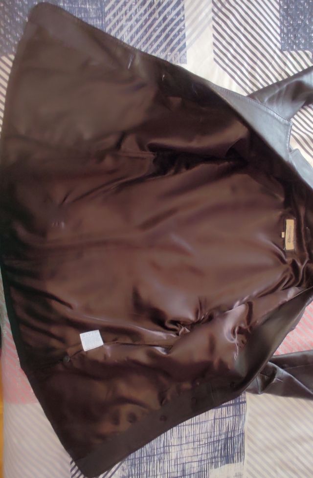 Chaqueta de cuero mujer Marrón formu@ jeans